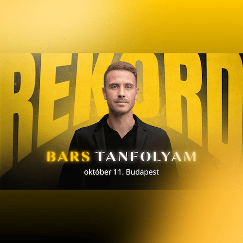 REKORD BARS Tanfolyam (2025 Október) - Folyamat