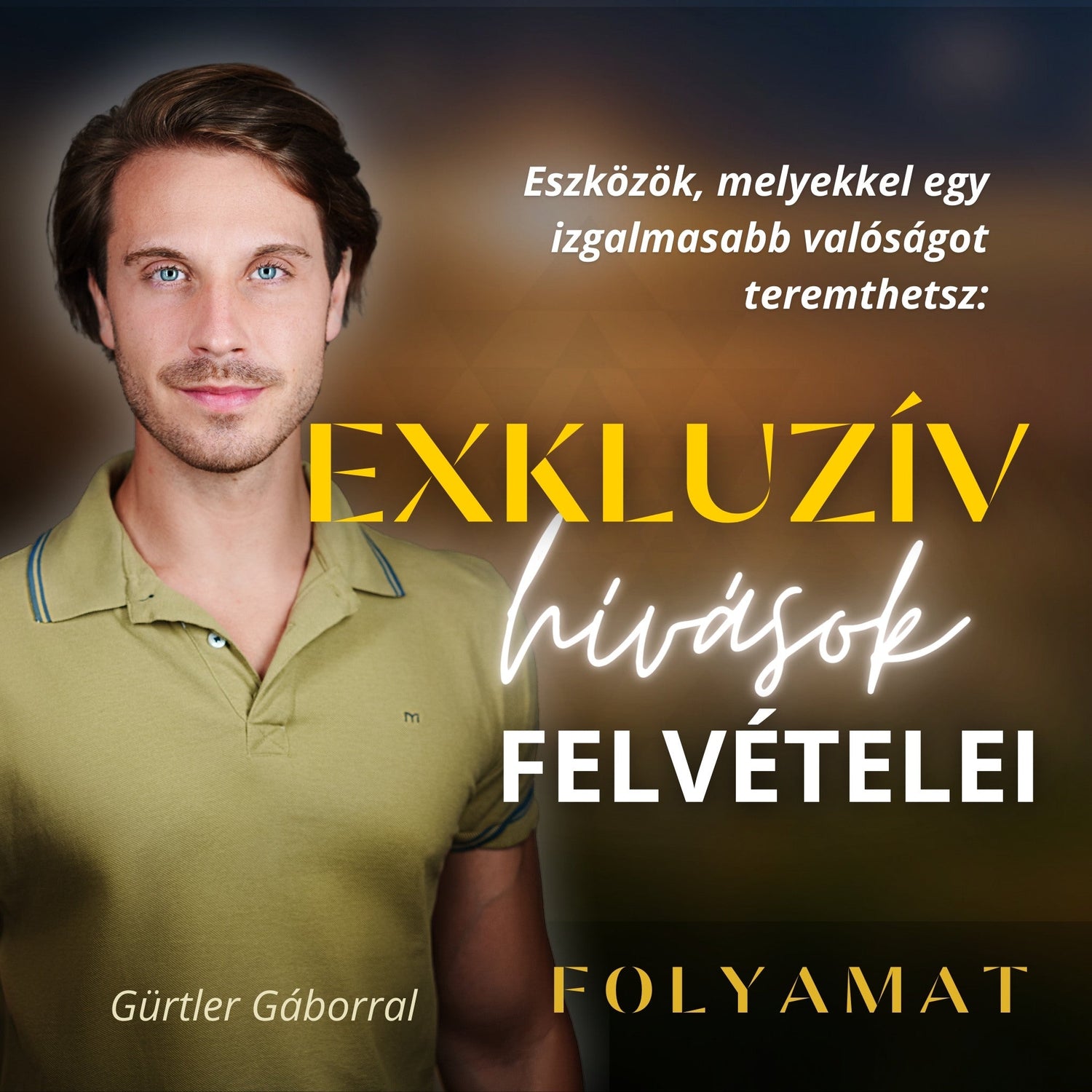 Exkluzív hívások felvételei - Folyamat