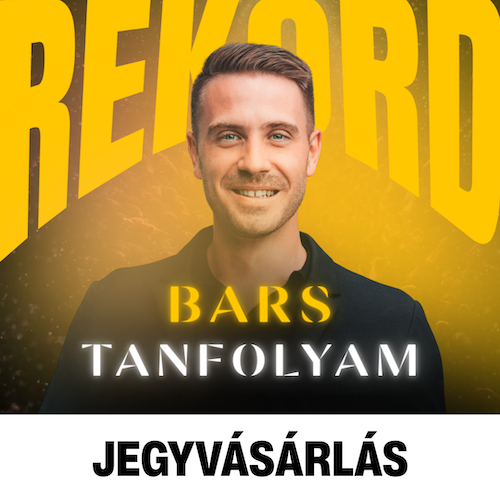REKORD BARS Tanfolyam, Október 11. Budapest (Jegyvásárlás)