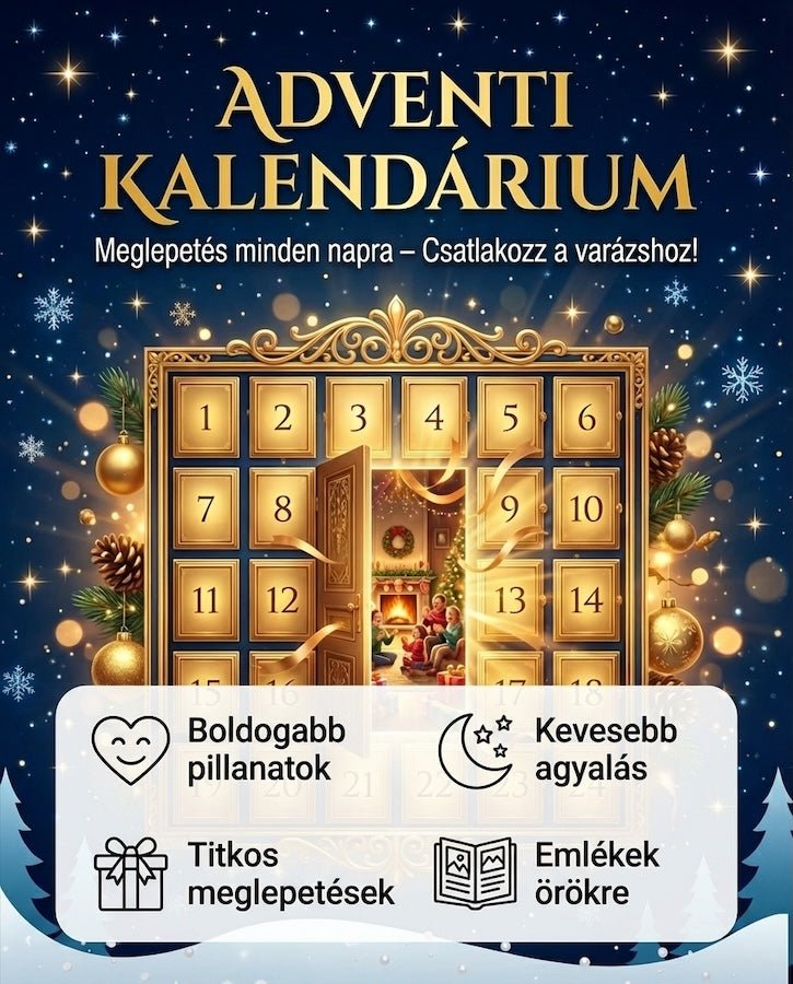 Ajándékozás: Adventi Kalendárium 2025 - Folyamat