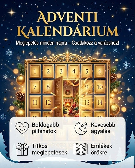 Ajándékozás: Adventi Kalendárium 2025 - Folyamat