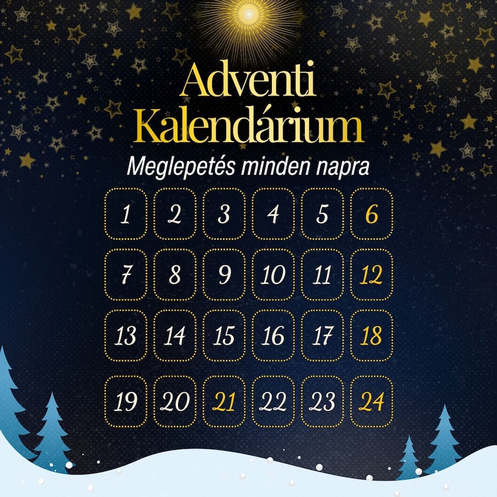 Ajándékozás: Adventi Kalendárium 2025 - Folyamat