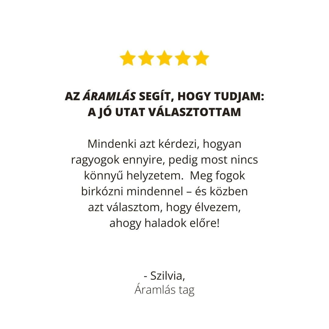 Áramlás Tagság - Folyamat