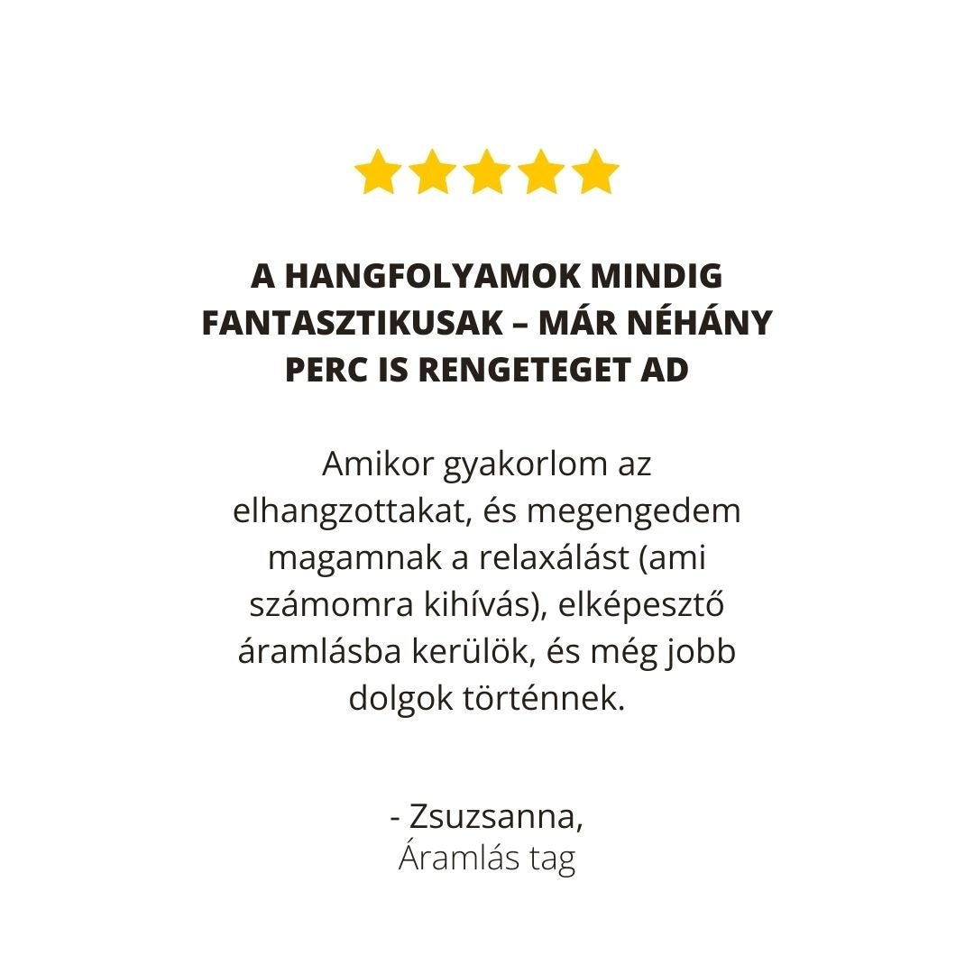 Áramlás Tagság - Folyamat