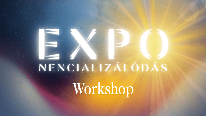EXPONENCIALIZÁLÓDÁS Workshop (3. rész) - Folyamat
