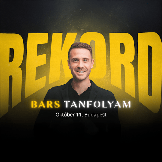 REKORD BARS Tanfolyam (2025 Október) - Folyamat