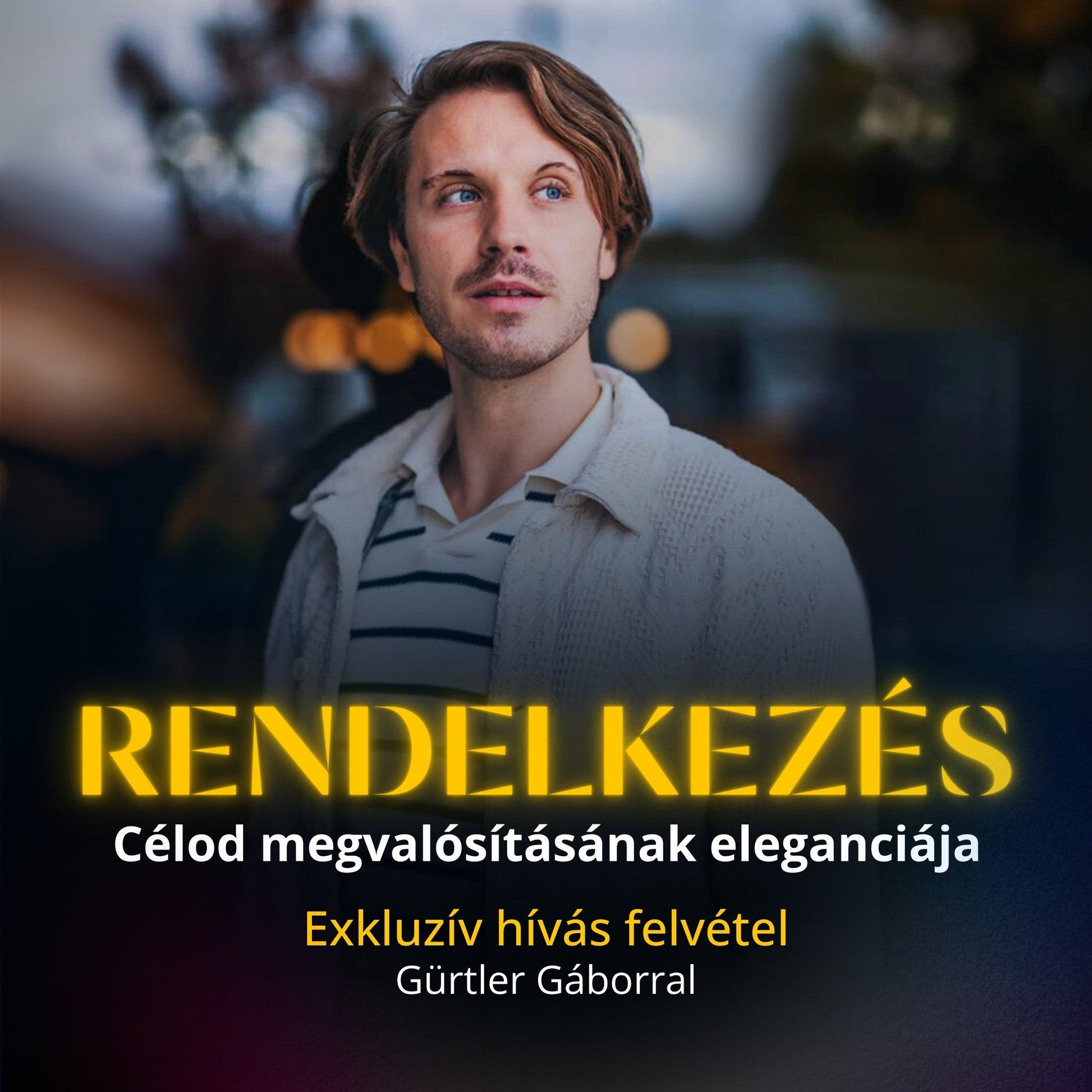 RENDELKEZÉS • Exkluzív online hívás Gürtler Gáborral (felvétel) - Folyamat