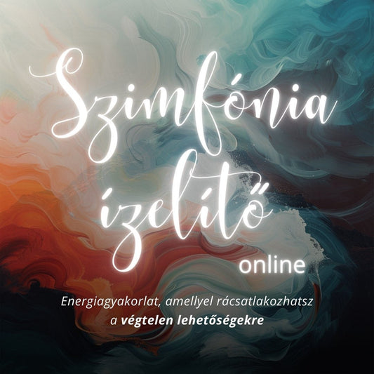 Szimfónia ÍZELÍTŐ Gáborral (online) - Folyamat