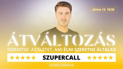 SZUPERCALL Hívások - Folyamat