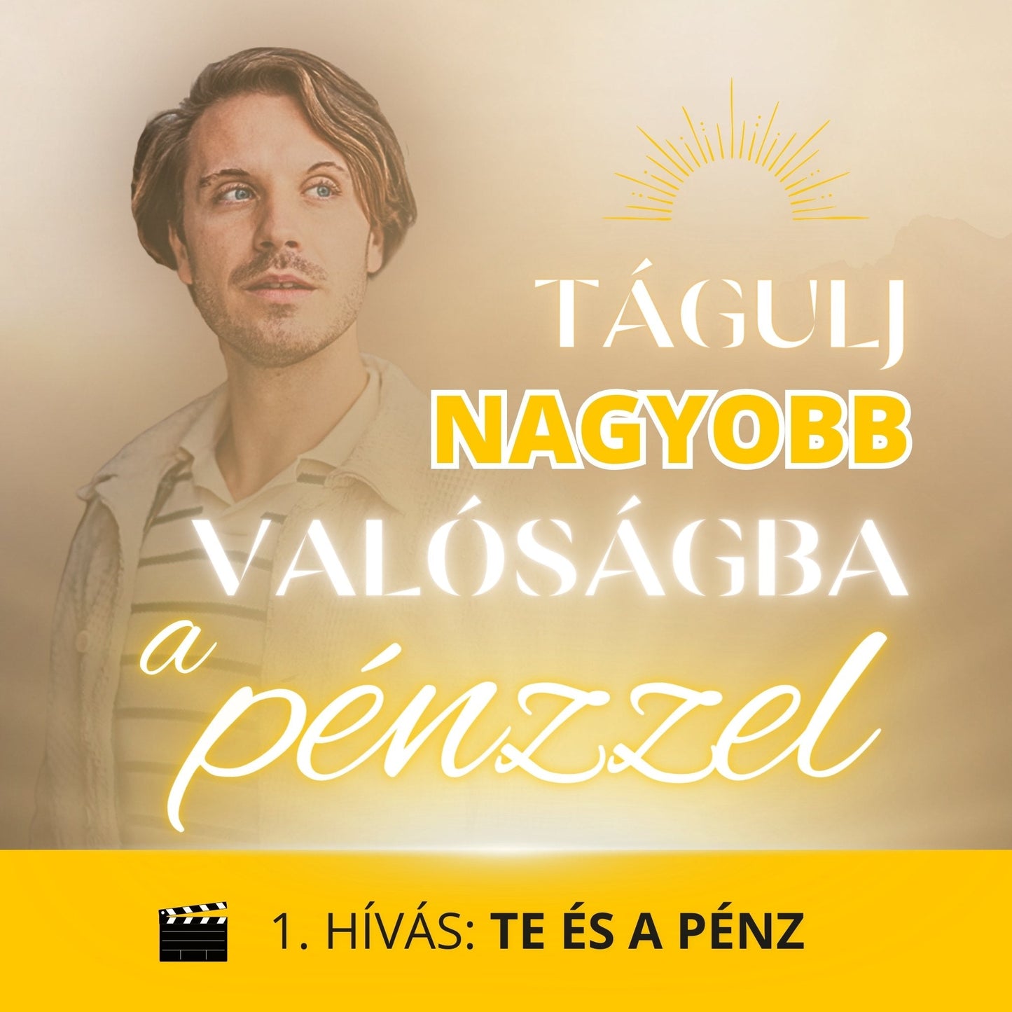 [TÁGULJ nagyobb valóságba a pénzzel] 🎬 1. hívás felvétele 🌈 TE ÉS A PÉNZ - Folyamat