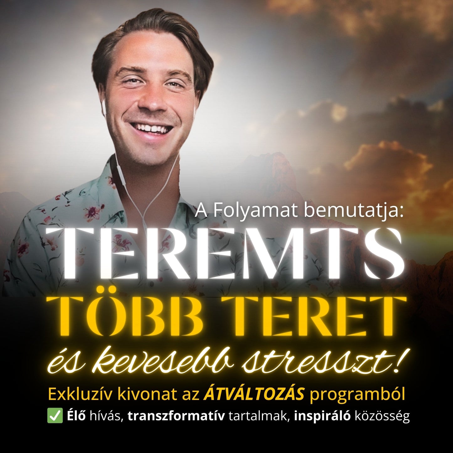 Teremts több teret, és kevesebb stresszt! • Mini Szemeszter - Folyamat