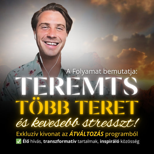 Teremts több teret, és kevesebb stresszt! • Mini Szemeszter - Folyamat