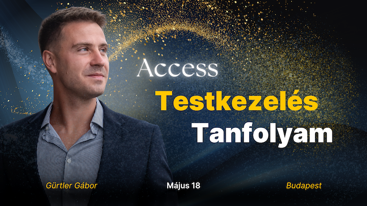 Testkezelés Tanfolyam (2025 Május)
